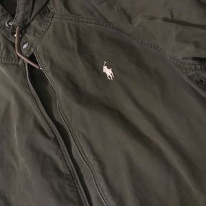 Olive green Spring Polo Ralph Lauren Jacket